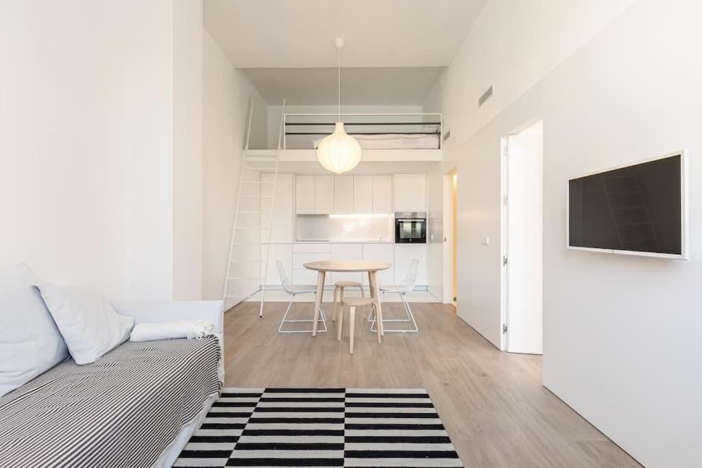 Apartmán Moderno En El Corazon De Triana Sevilla Exteriér fotografie